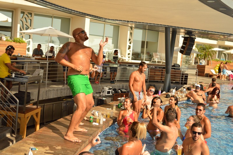 Sunday Pool Party at Whitelace
